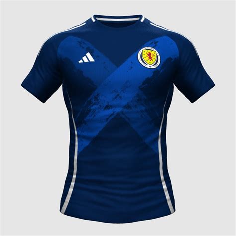 scotland euro 2024 kit